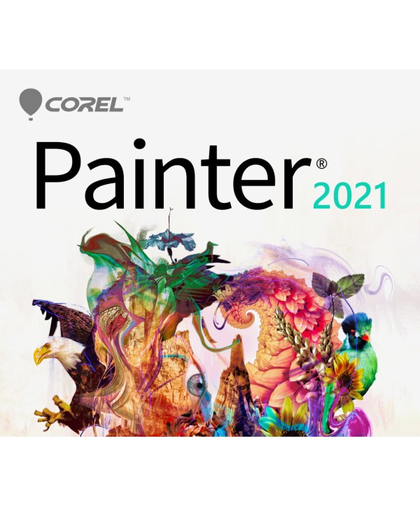 Corel Painter 2021 for Mac Lifetime / 1 Gerät Key GLOBAL